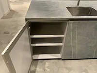 Next / miele / bora / atag rechte aanbouwkeuken met eiland - afbeelding 37 van  55