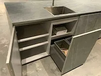 Next / miele / bora / atag rechte aanbouwkeuken met eiland - afbeelding 38 van  55
