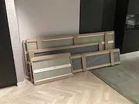 Next / miele / bora / atag rechte aanbouwkeuken met eiland - afbeelding 50 van  55
