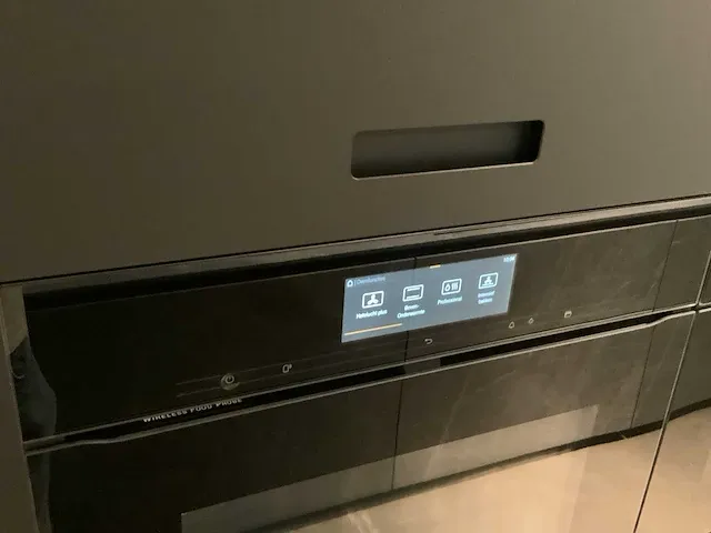 Next / miele / bora / atag rechte aanbouwkeuken met eiland - afbeelding 52 van  55
