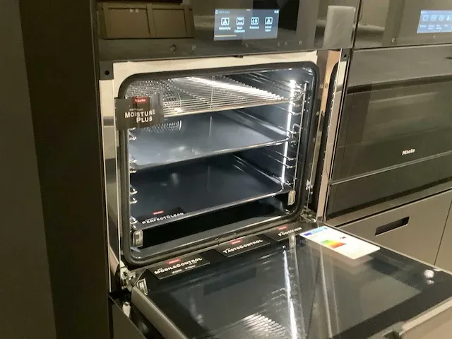 Next / miele / bora / atag rechte aanbouwkeuken met eiland - afbeelding 54 van  55