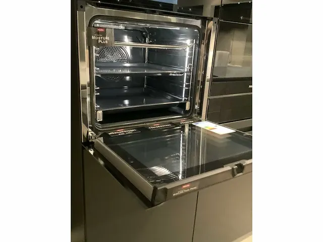 Next / miele / bora / atag rechte aanbouwkeuken met eiland - afbeelding 55 van  55