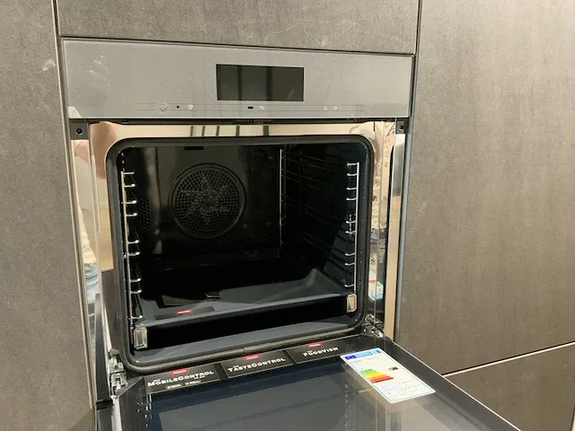 Next / miele / gutmann kookeiland met recht aanrechtblok - afbeelding 5 van  66