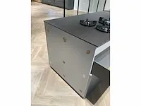 Next / miele / gutmann kookeiland met recht aanrechtblok - afbeelding 25 van  66