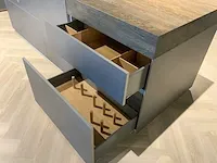 Next / miele / gutmann kookeiland met recht aanrechtblok - afbeelding 29 van  66