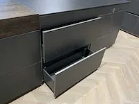 Next / miele / gutmann kookeiland met recht aanrechtblok - afbeelding 32 van  66