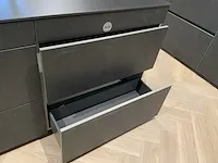 Next / miele / gutmann kookeiland met recht aanrechtblok - afbeelding 35 van  66
