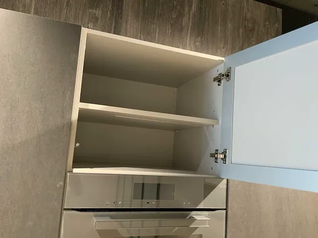 Next / miele / gutmann kookeiland met recht aanrechtblok - afbeelding 40 van  66