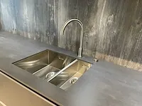 Next / miele / gutmann kookeiland met recht aanrechtblok - afbeelding 45 van  66