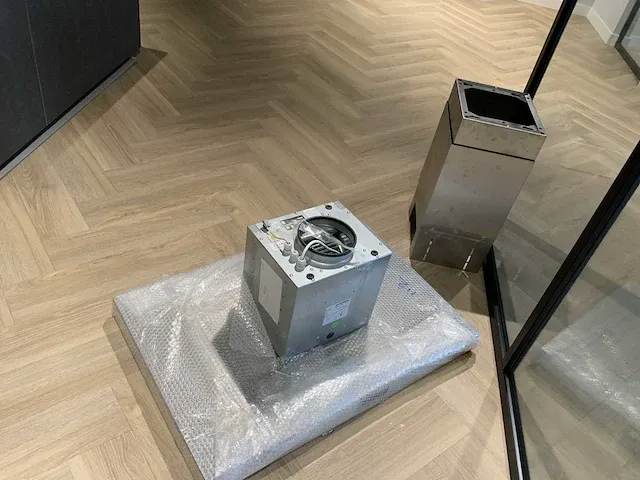 Next / miele / gutmann kookeiland met recht aanrechtblok - afbeelding 59 van  66