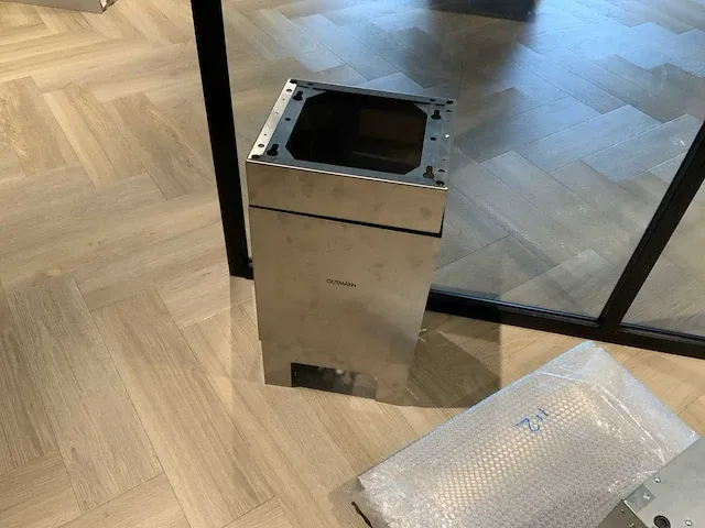 Next / miele / gutmann kookeiland met recht aanrechtblok - afbeelding 62 van  66