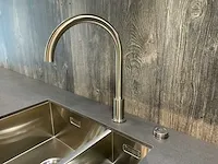 Next / miele / gutmann kookeiland met recht aanrechtblok - afbeelding 56 van  66