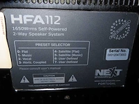 Next pro audio - hfa112 - luidspreker - afbeelding 2 van  3
