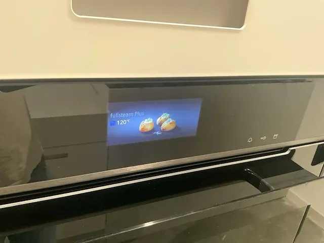Next / siemens l-vormige keukenopstelling met apparatuurwand - afbeelding 5 van  64