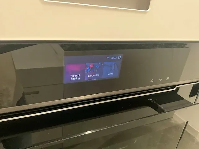 Next / siemens l-vormige keukenopstelling met apparatuurwand - afbeelding 7 van  64