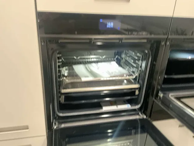 Next / siemens l-vormige keukenopstelling met apparatuurwand - afbeelding 10 van  64