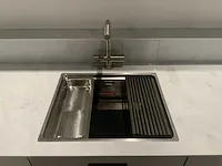 Next / siemens l-vormige keukenopstelling met apparatuurwand - afbeelding 22 van  64