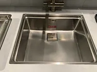 Next / siemens l-vormige keukenopstelling met apparatuurwand - afbeelding 25 van  64