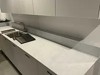 Next / siemens l-vormige keukenopstelling met apparatuurwand - afbeelding 42 van  64