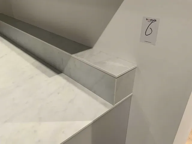 Next / siemens l-vormige keukenopstelling met apparatuurwand - afbeelding 43 van  64