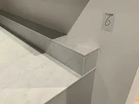 Next / siemens l-vormige keukenopstelling met apparatuurwand - afbeelding 43 van  64