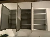 Next / siemens l-vormige keukenopstelling met apparatuurwand - afbeelding 46 van  64