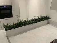 Next / siemens l-vormige keukenopstelling met apparatuurwand - afbeelding 47 van  64