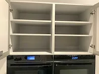 Next / siemens l-vormige keukenopstelling met apparatuurwand - afbeelding 51 van  64