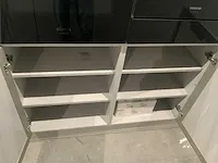 Next / siemens l-vormige keukenopstelling met apparatuurwand - afbeelding 52 van  64