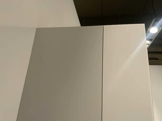 Next / siemens l-vormige keukenopstelling met apparatuurwand - afbeelding 57 van  64