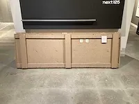 Next / siemens l-vormige keukenopstelling met apparatuurwand - afbeelding 61 van  64
