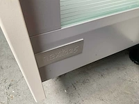 Next125 keukenblok met glazen aanrecht en blum ladegeleiders - afbeelding 8 van  11