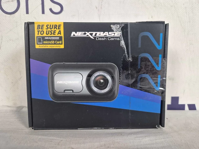 Nextbase 222 - dashcam - dashcam voor auto - nextbase dashcam - afbeelding 2 van  2