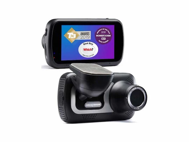 Nextbase 522gw quad hd dashcam - bluetooth & wifi - gps - afbeelding 1 van  3