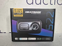Nextbase 522gw quad hd dashcam - bluetooth & wifi - gps - afbeelding 2 van  3