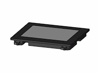 Nextion enhanced hmi capactive multi-touch display met behuizing - afbeelding 3 van  7
