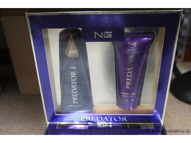 Ng predator geschenksets - 8 stuks - afbeelding 2 van  4