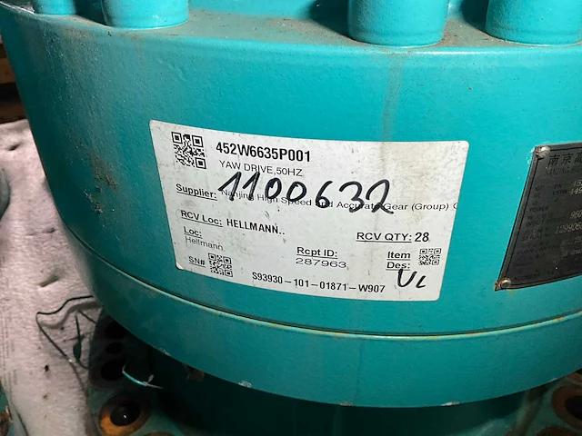 Ngc syw07ao10201 kraan aandrijving (4x) - afbeelding 9 van  9