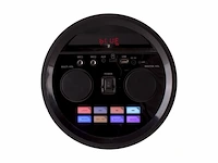 Ngear lpg26r let's go party bluetooth luidspreker met karaokemicrofoon zwart - afbeelding 3 van  4
