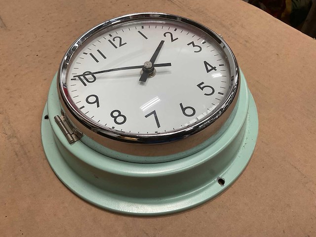 Nhe nts-2s vintage marine klok - afbeelding 1 van  3
