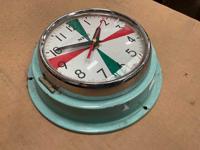 Nhe vintage marine klok - afbeelding 1 van  3