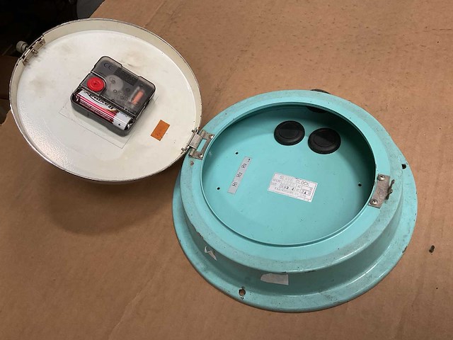 Nhe vintage marine klok - afbeelding 3 van  3