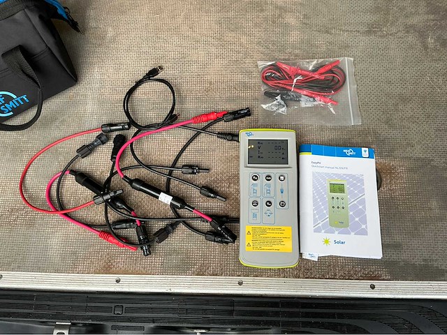 Niaef smitt easy pv zonnepanelen installatietester - afbeelding 1 van  8