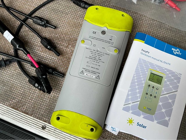 Niaef smitt easy pv zonnepanelen installatietester - afbeelding 3 van  8
