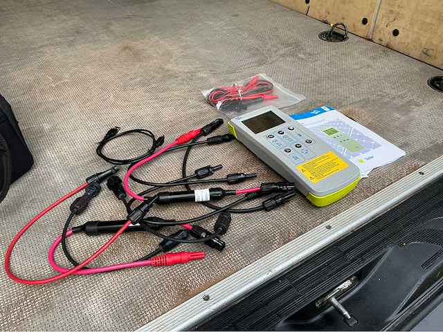 Niaef smitt easy pv zonnepanelen installatietester - afbeelding 4 van  8