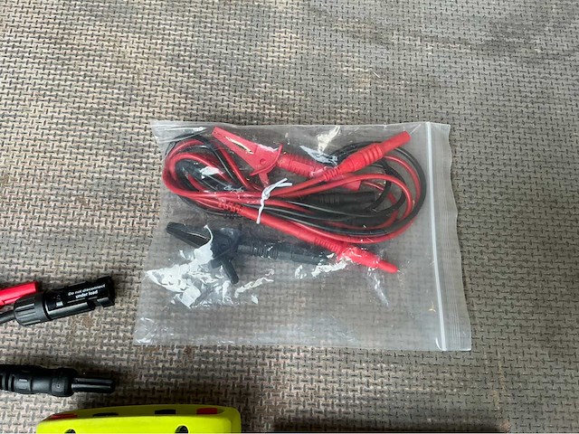 Niaef smitt easy pv zonnepanelen installatietester - afbeelding 5 van  8