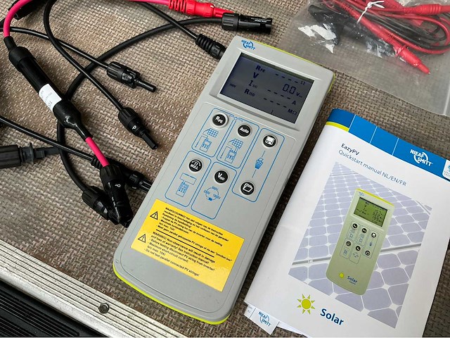 Niaef smitt easy pv zonnepanelen installatietester - afbeelding 6 van  8