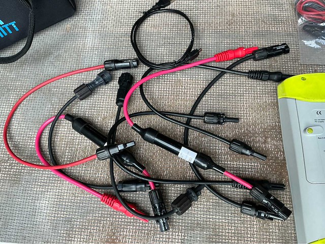 Niaef smitt easy pv zonnepanelen installatietester - afbeelding 8 van  8