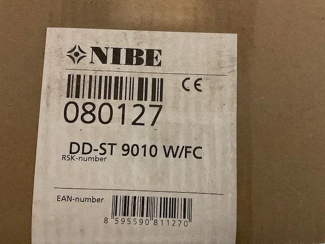 Nibe - dd-st - buffervat 120l - afbeelding 3 van  4