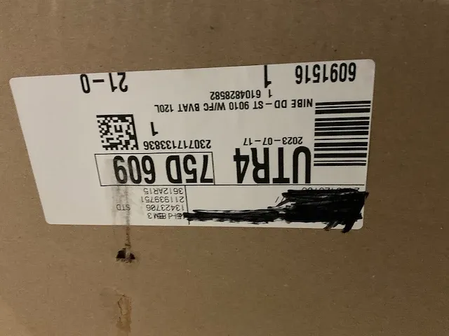 Nibe - dd-st - buffervat 120l - afbeelding 4 van  4